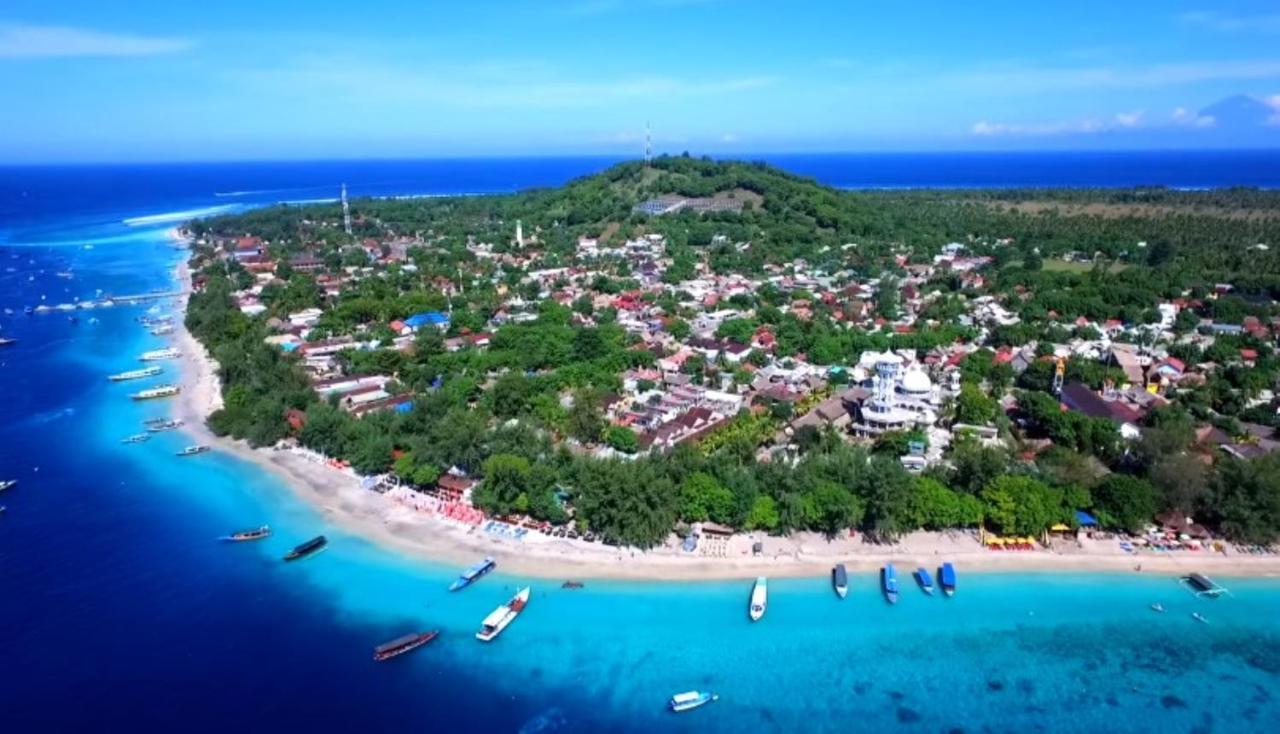 Trawangan Cottages Gili Trawangan Kültér fotó