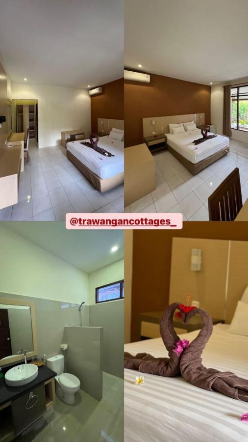 Trawangan Cottages Gili Trawangan Kültér fotó